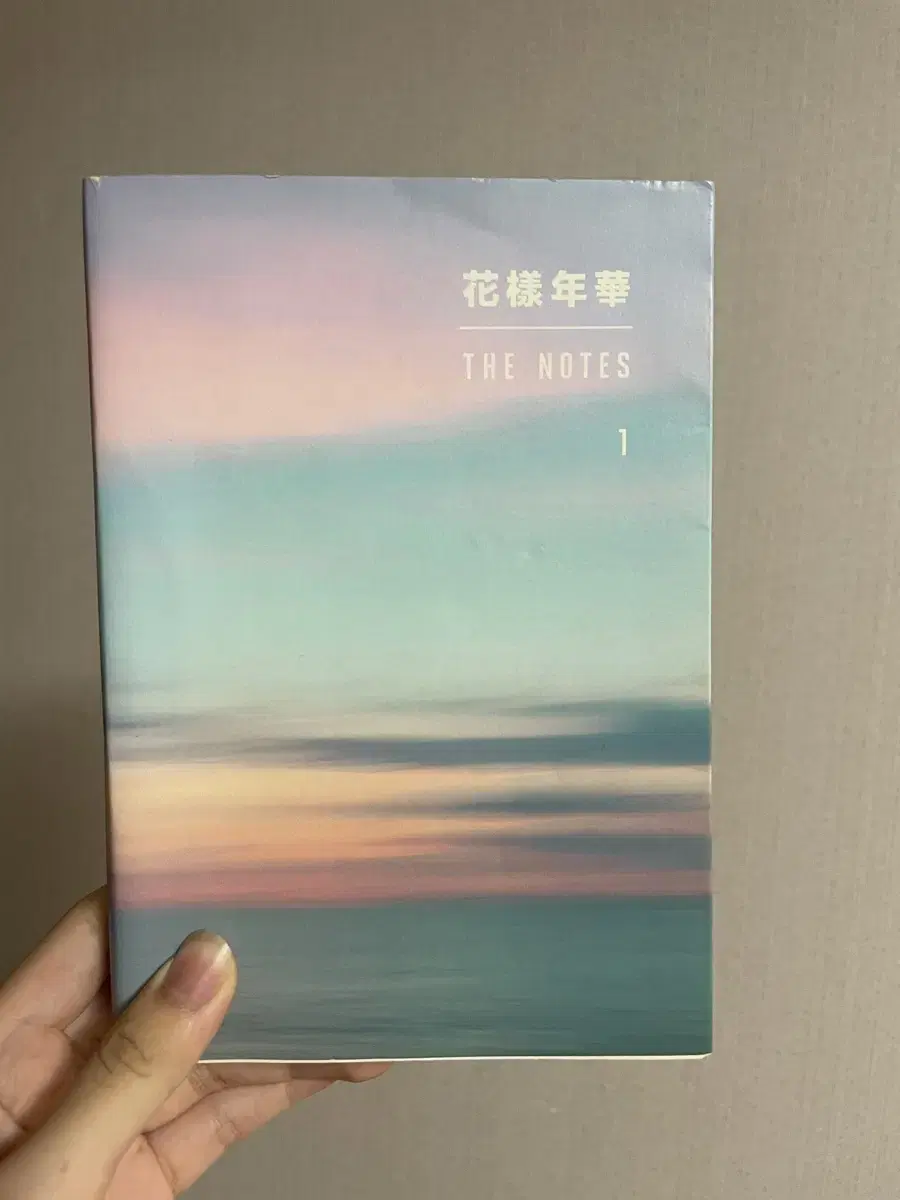 BTS 화양연화 더 노트 the note